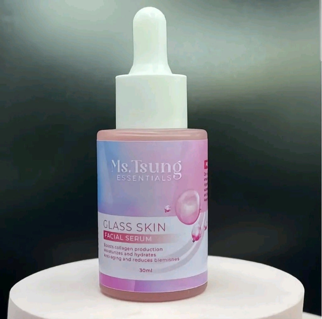 MS.TSUNG ESSENTIALS GLASS SKIN FACIAL SERUM 30ML