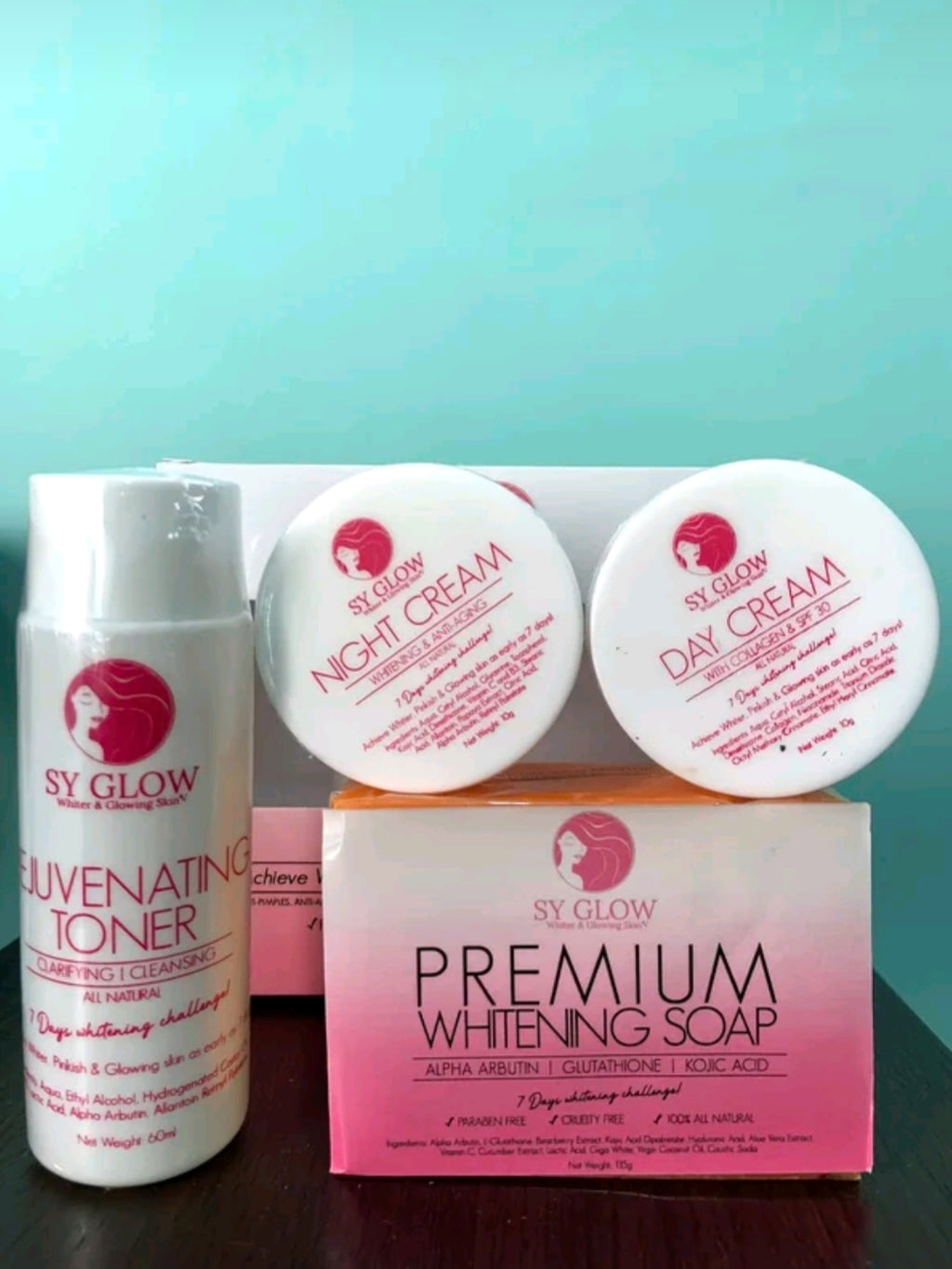 SY GLOW REJUVENATING SET
(NEW PACKAGING)