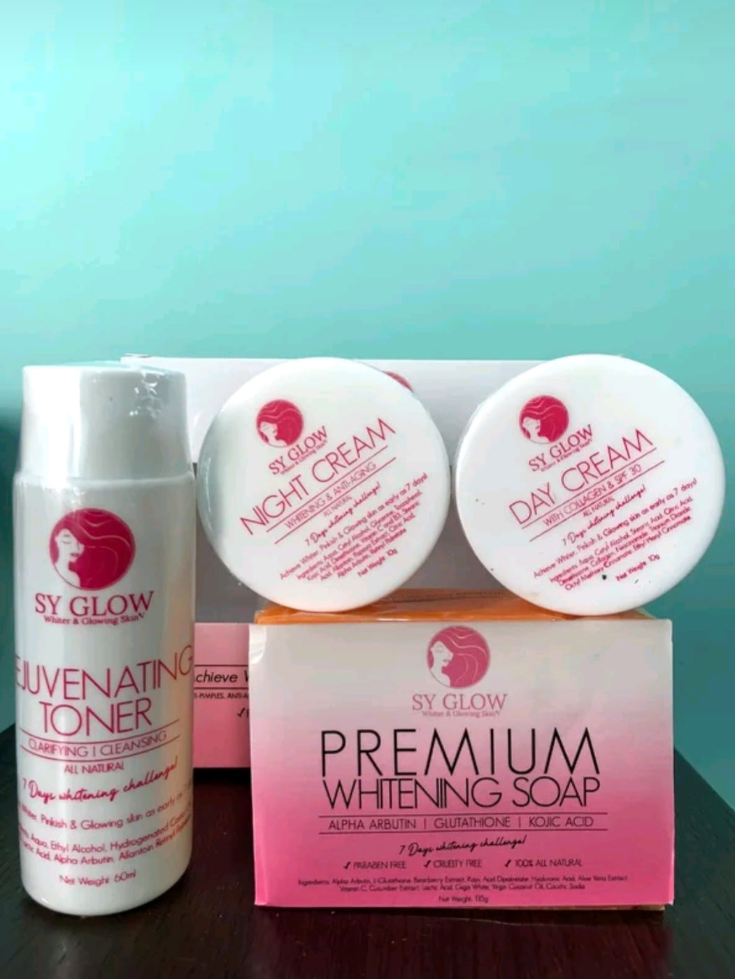 SY GLOW REJUVENATING SET
(NEW PACKAGING)