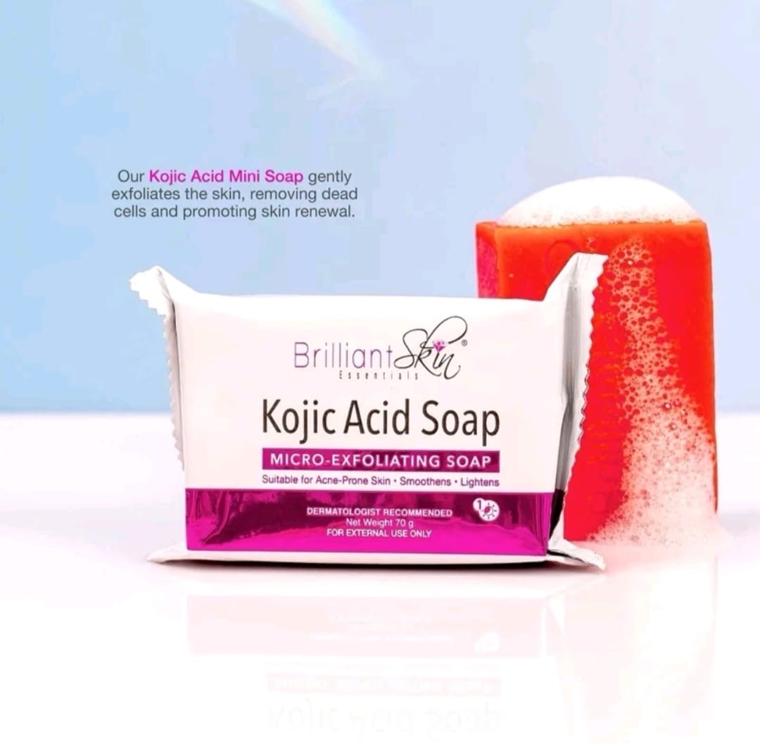 Brilliant Kojic Soap 135g