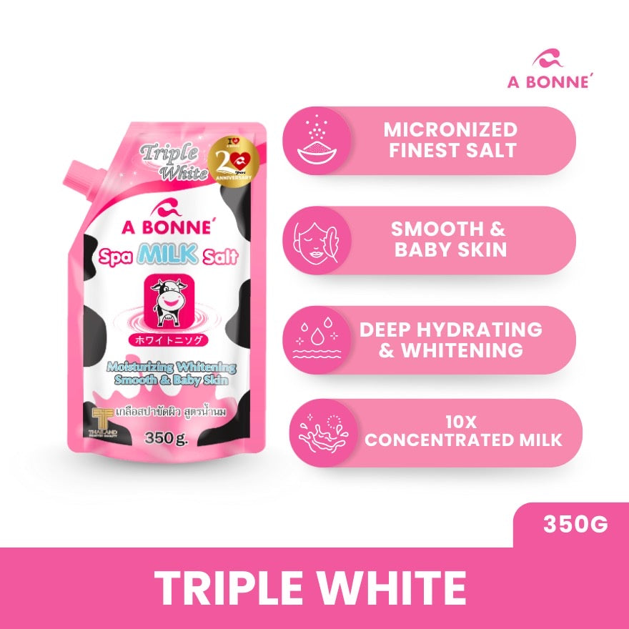 A BONNE MILK BATH SALT SCRUB