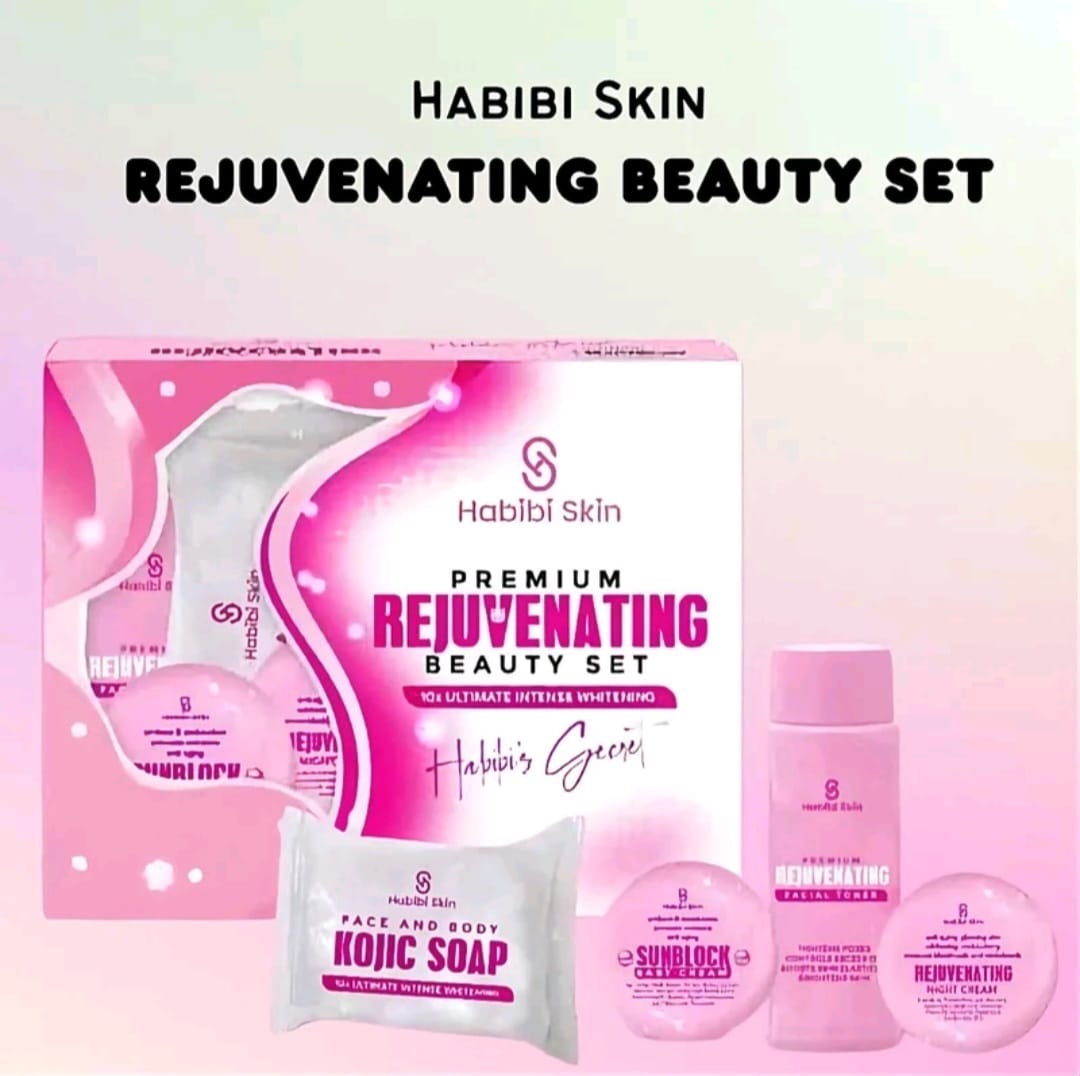 HABIBI SKIN Premium Rejuvenating Set