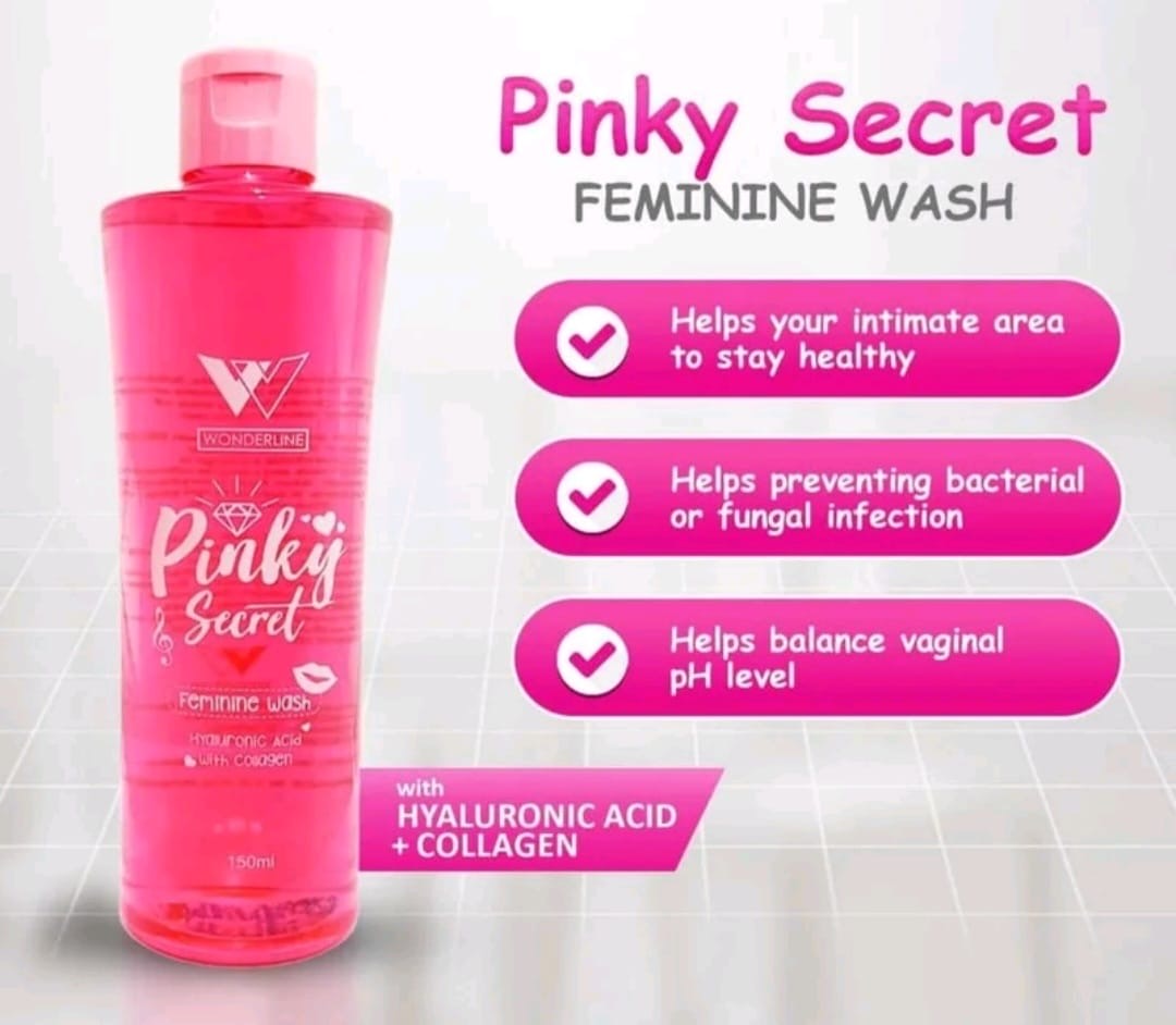 Pinky Feminine wash 150ml