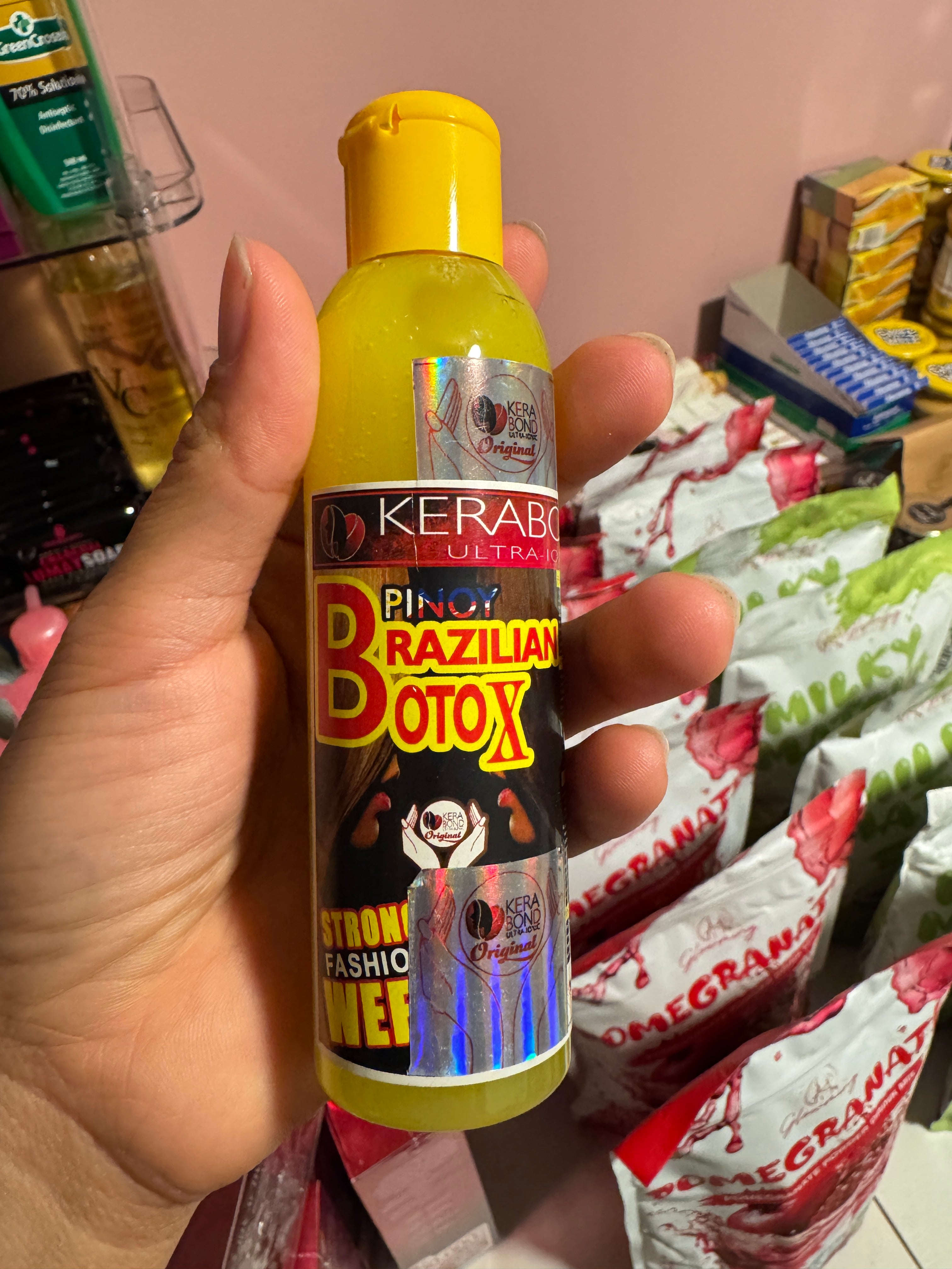 Kerabond Brazilian Botox 100ml