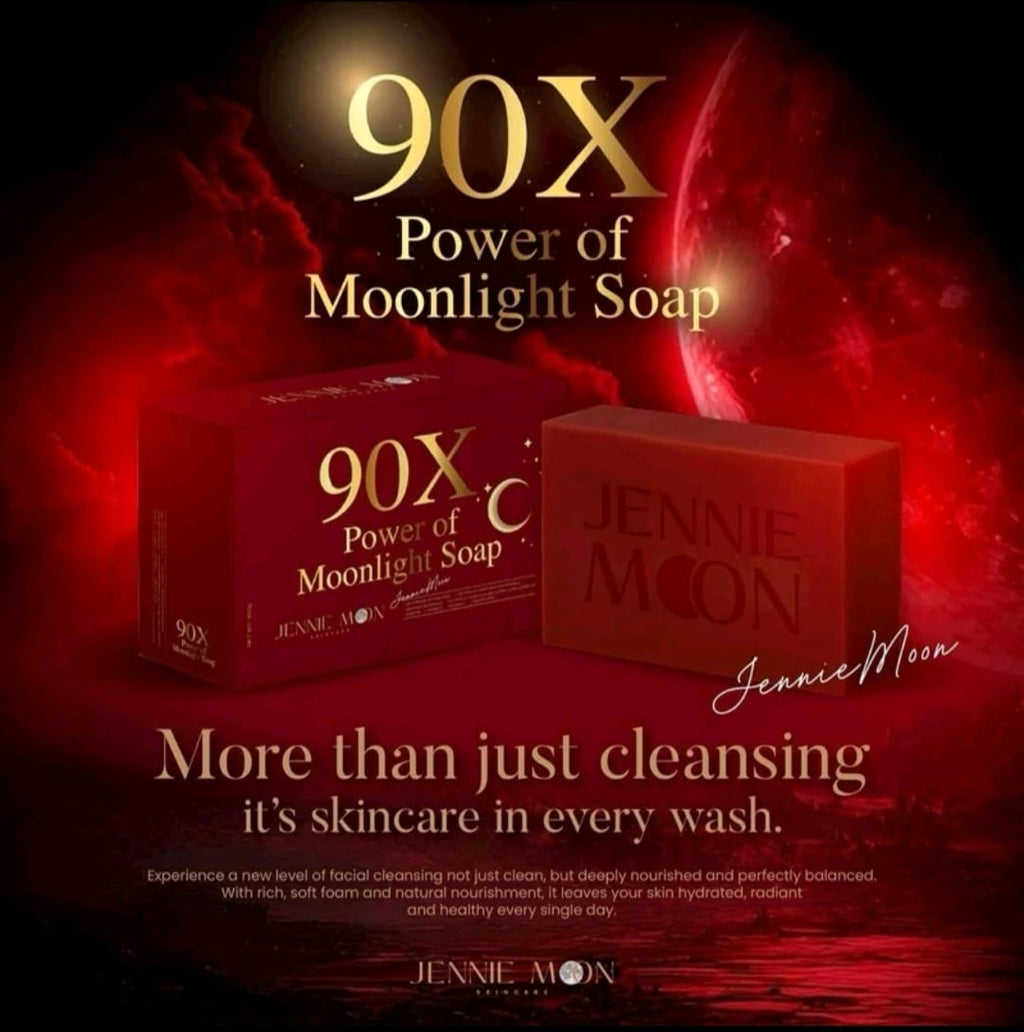 JENNIE MOON 90x Power of Moonlight soap 160g