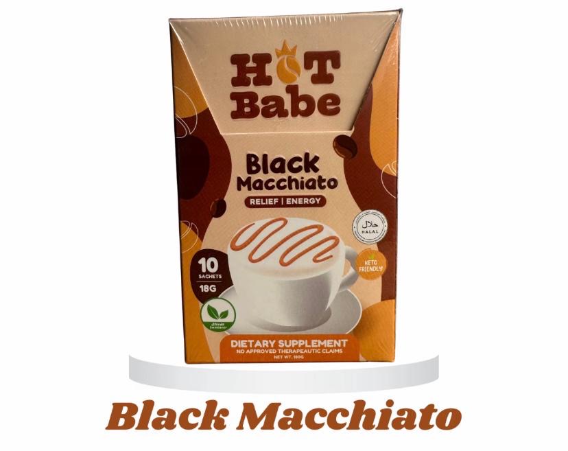 Hot Babe BROWN
MOCHACCINO 180g
18g x 10-sachets