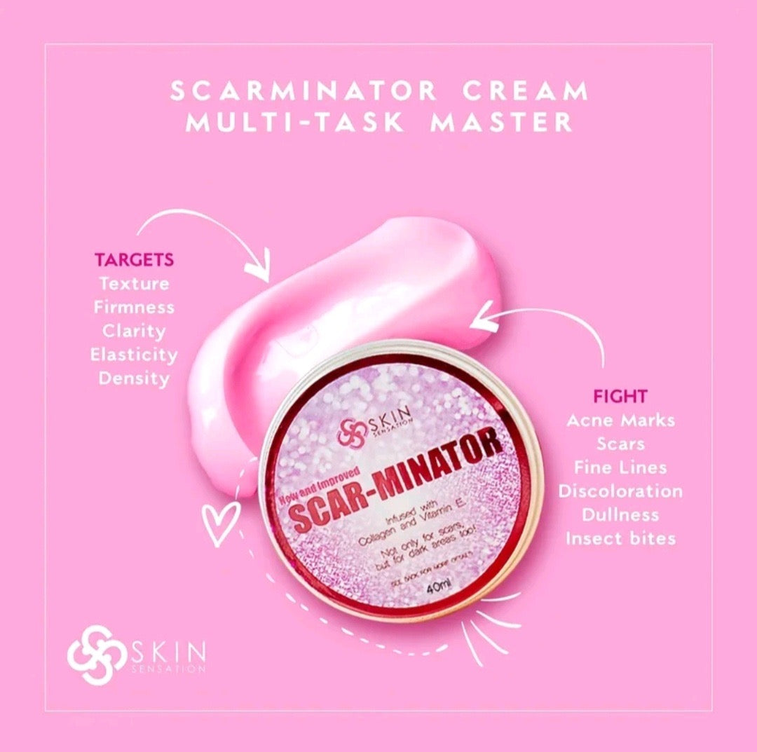 Skin Sensation SCARMINATOR Cream 50ml