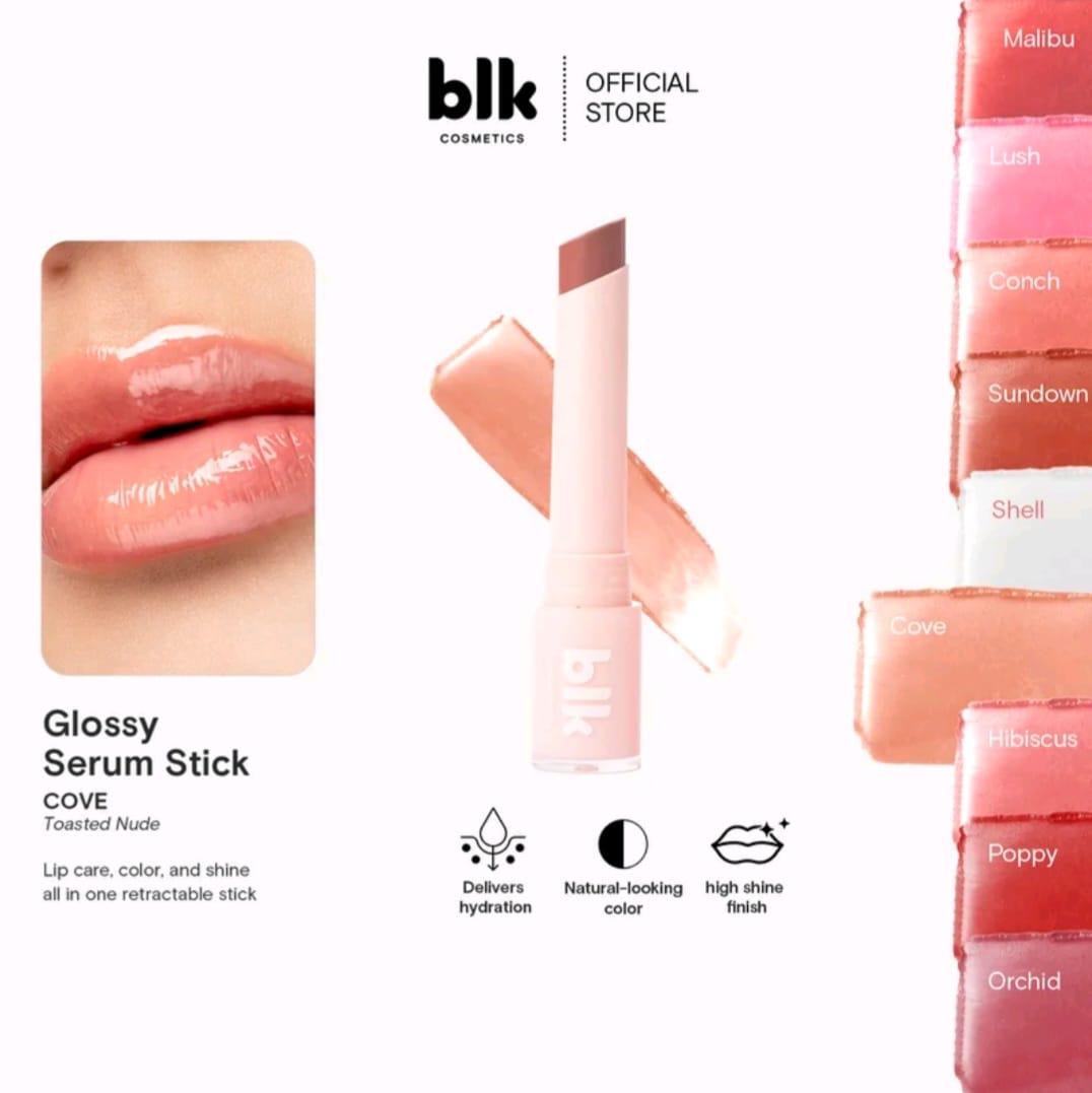 BLK Glossy Serum Stick (cove)Toasted nude