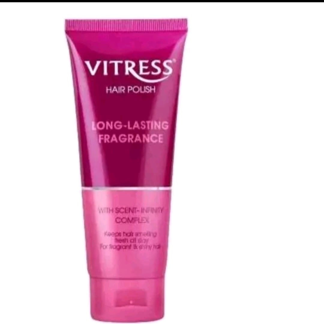 VITRESS Hair Polish
LONG-LASTING
FRAGRANCE 100ml