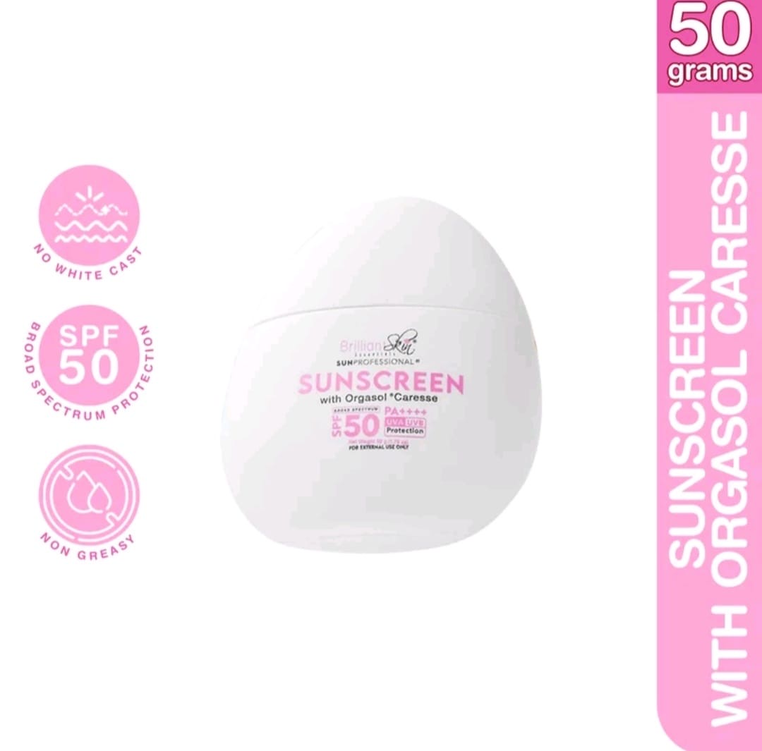 Briliant Orgasol caresse Sunscreen 50ml