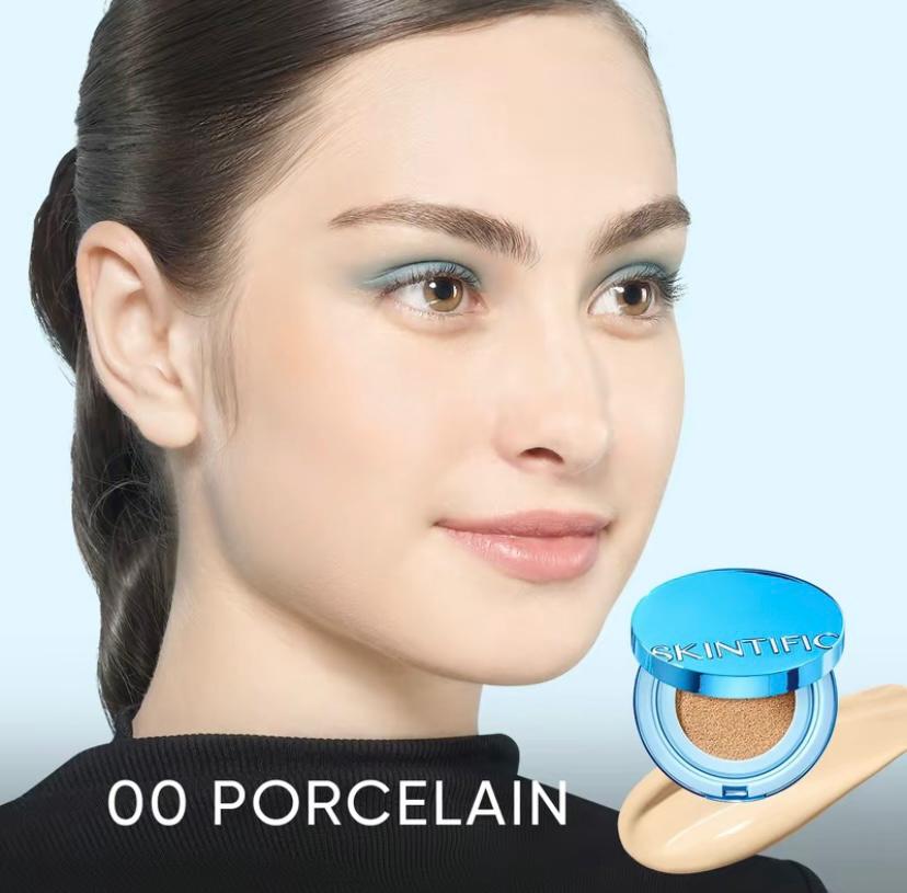 Perfect Stay Velvet Matte Cushion Shade 00 Porcelain