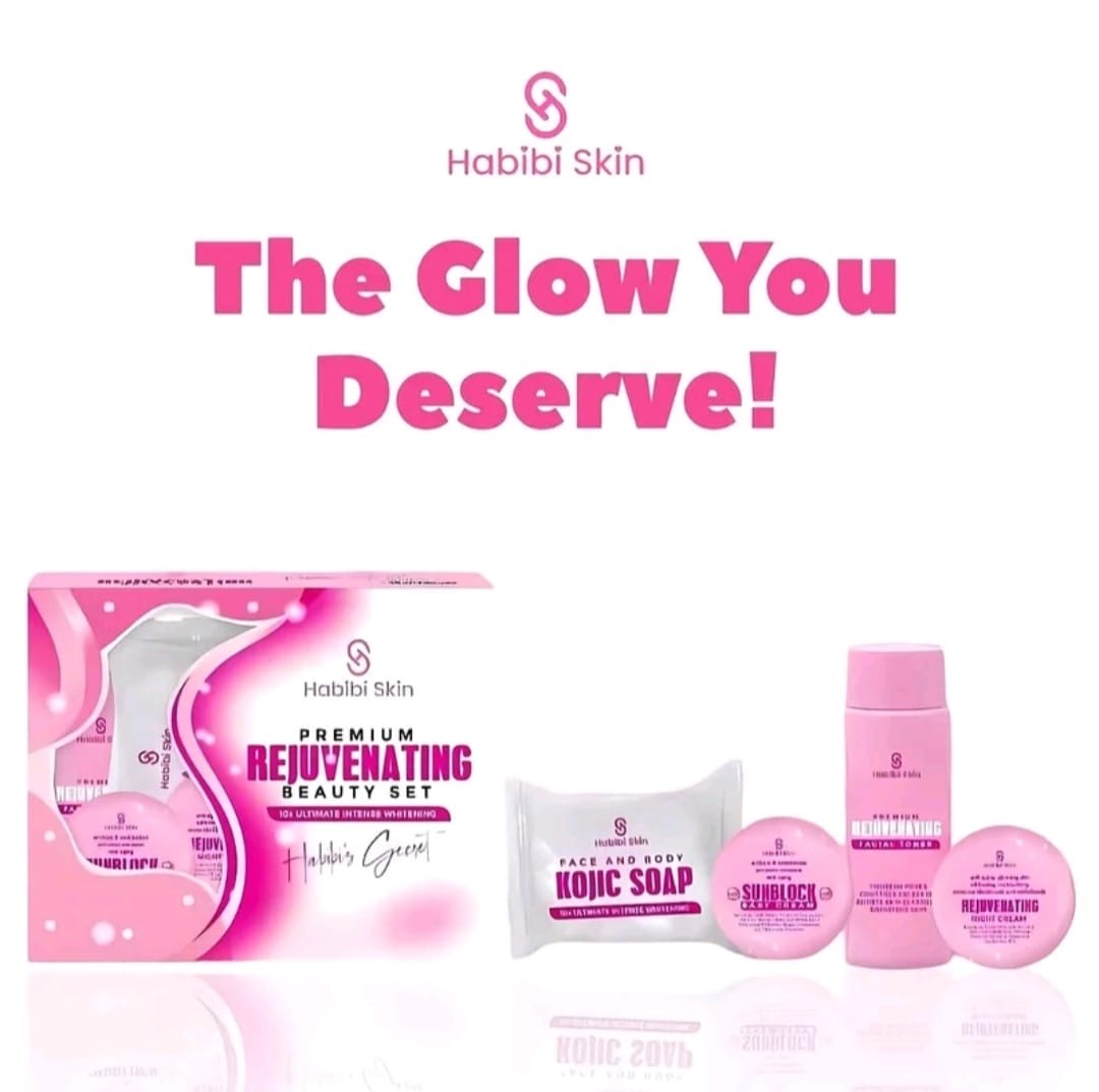 HABIBI SKIN Premium Rejuvenating Set