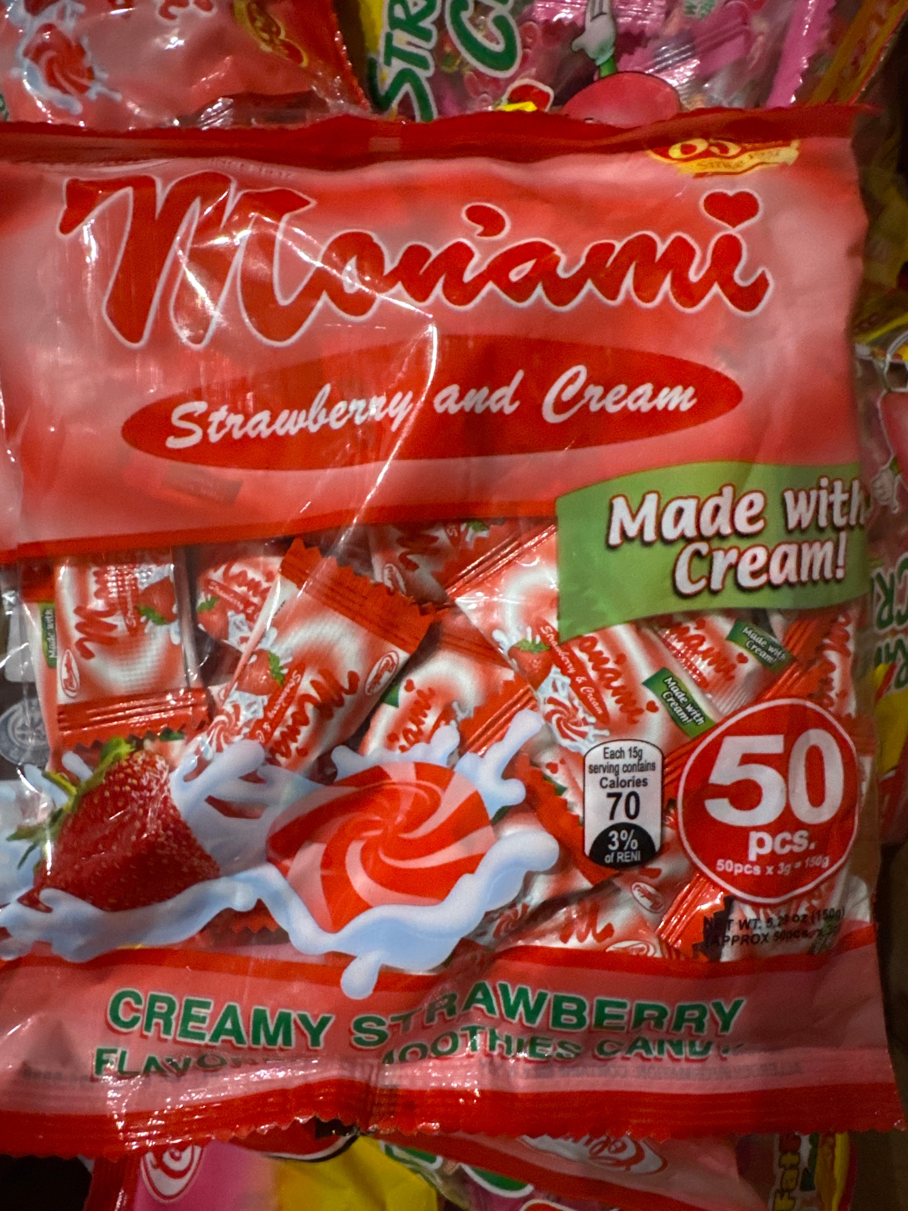 Monami Candy 50pcs