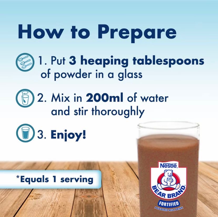 Bear Brand Choco 840grams