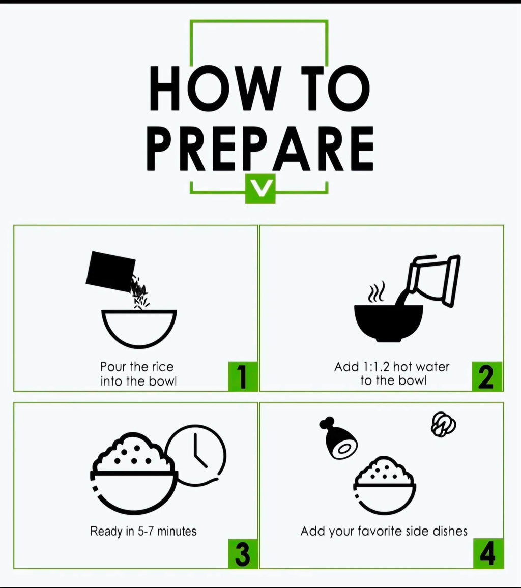 Shirataki Rice 100grams