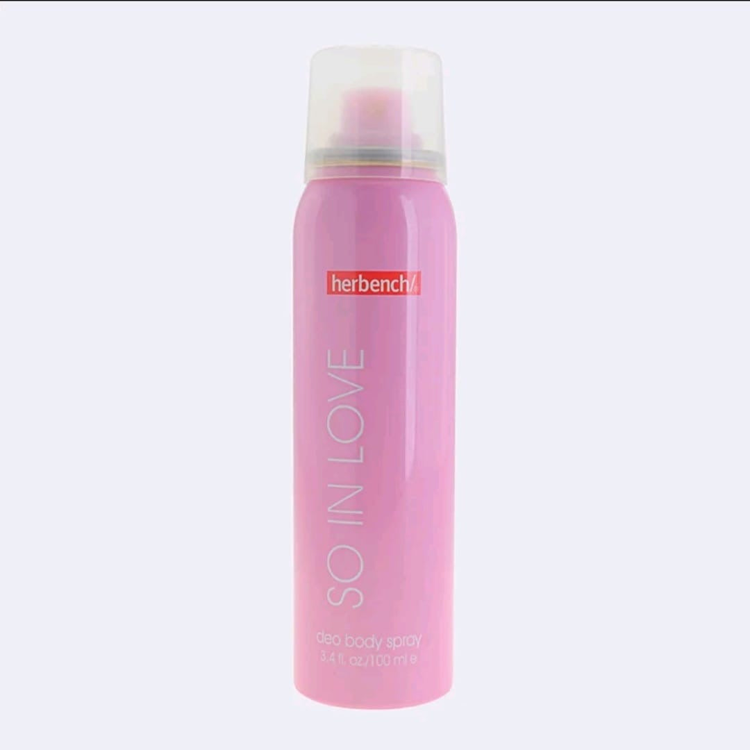 BENCH/ SO IN LOVE deo body spray 100ml8個 Bench So In love Deo Body Spray 100ml – Ate Doray Shopinoy