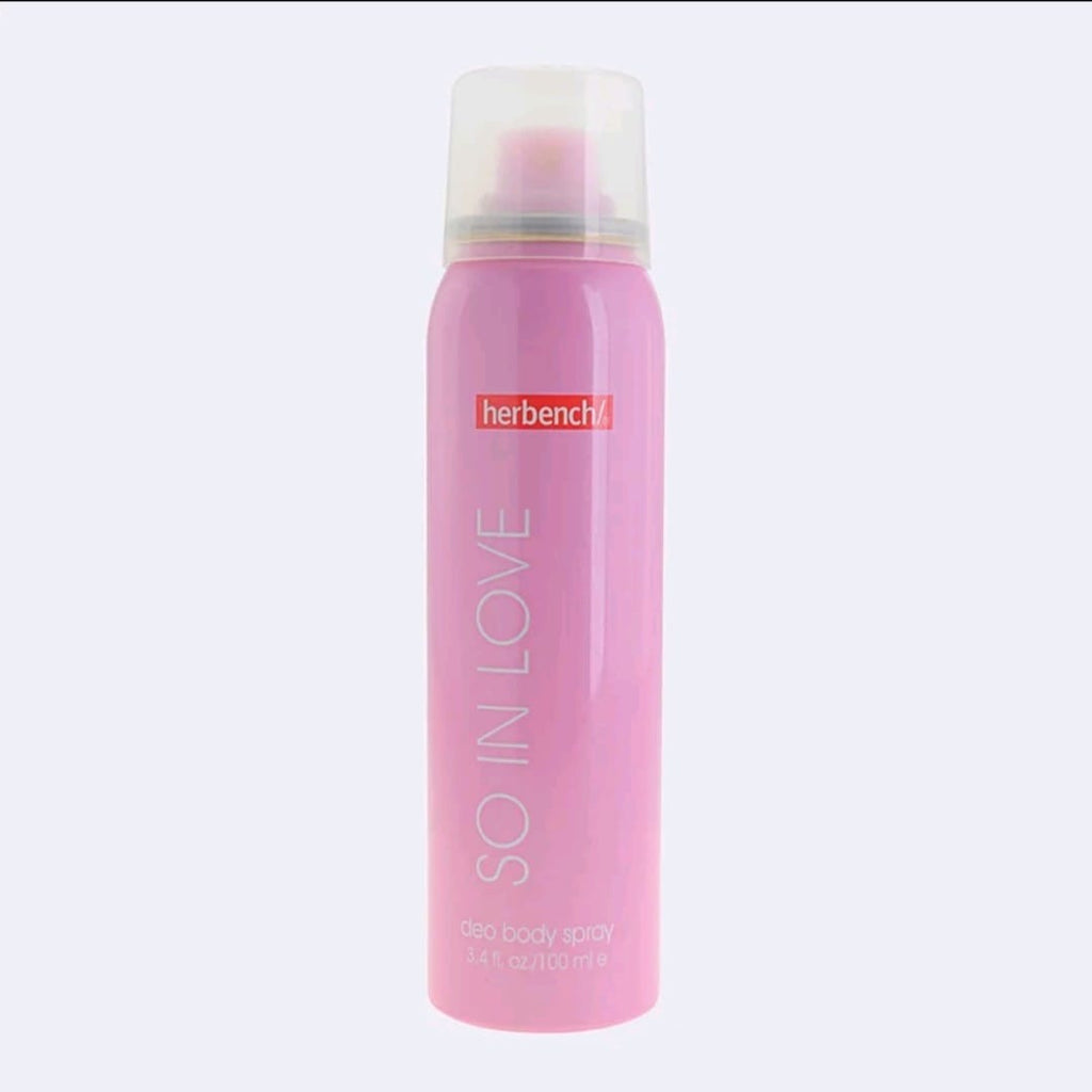 Bench So In love Deo Body Spray 100ml