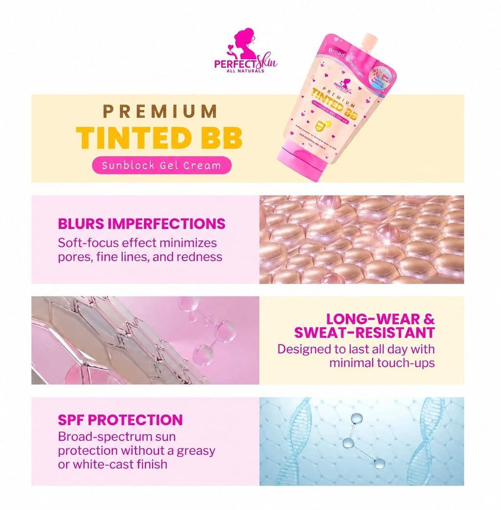 Perfect Skin Tinted Bb Sunscreen
