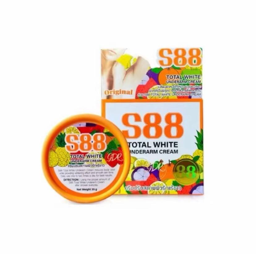 TOTAL WHITE UNDERARN 
S88
TOTAL WHITE UNDERARM CREAM
GDR