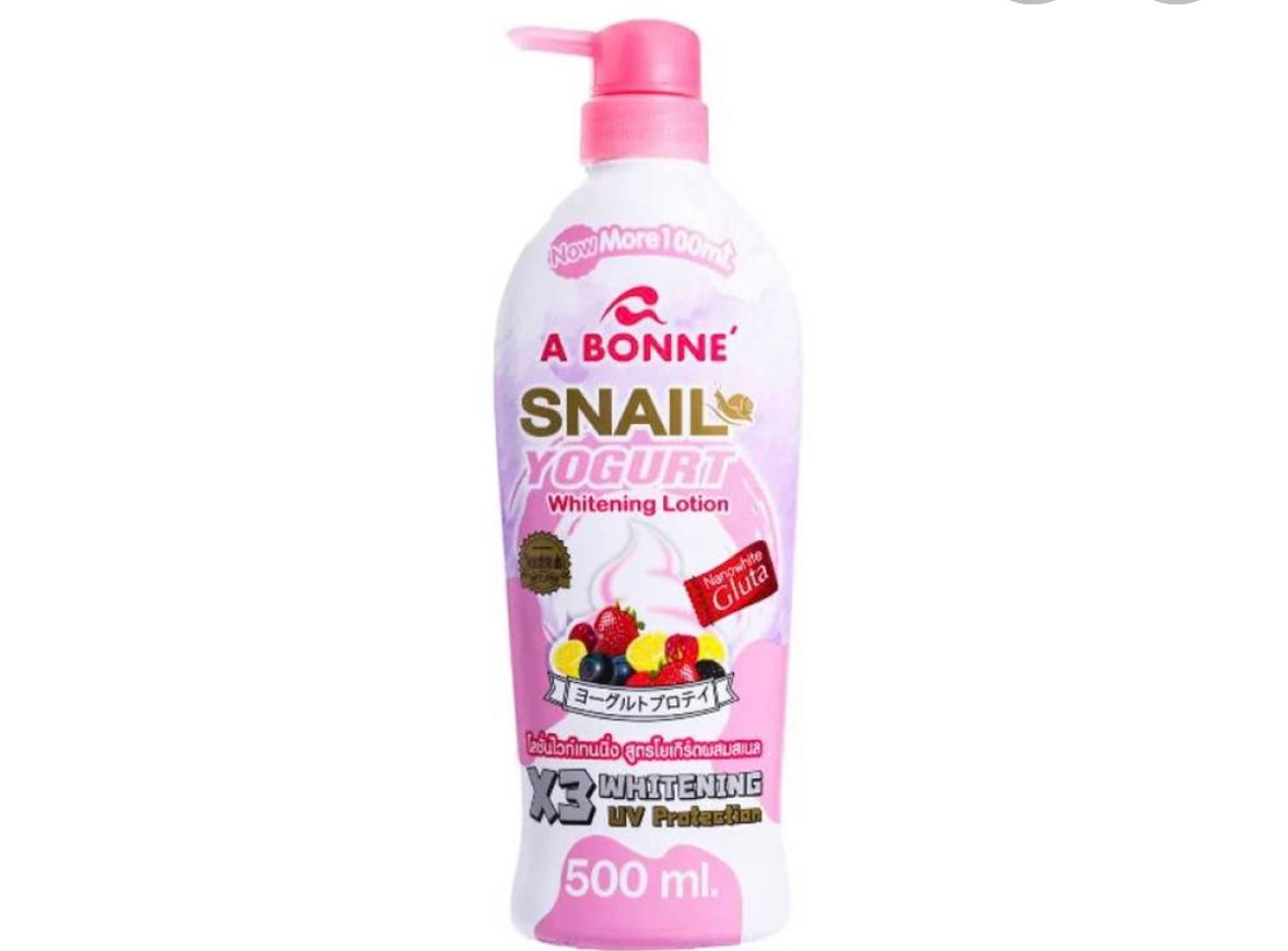 A Bonne Snail Yogurt Lotion 500ml