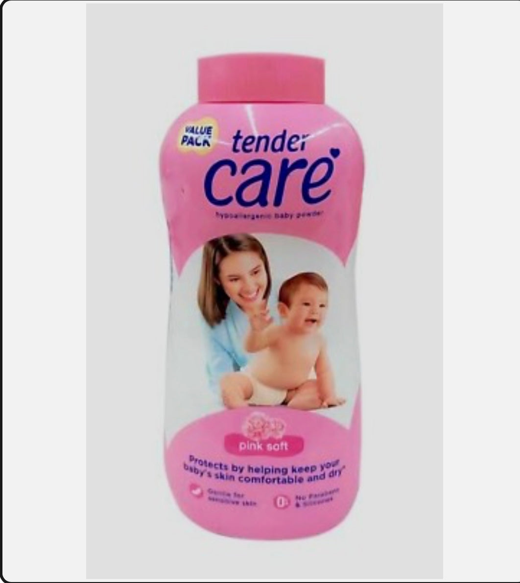 Tender Care Baby Powder
SOFT PINK
100g