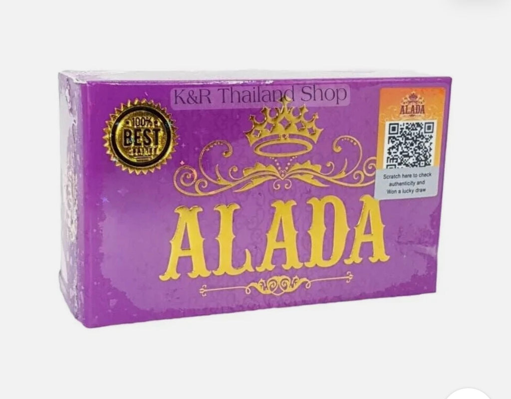 Alada Whitening Soap 3x Naturally Brightening Natural Extract Face & Body 160g
