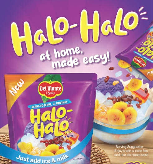 Del Monte HALO-HALO MIX in Syrup
360g