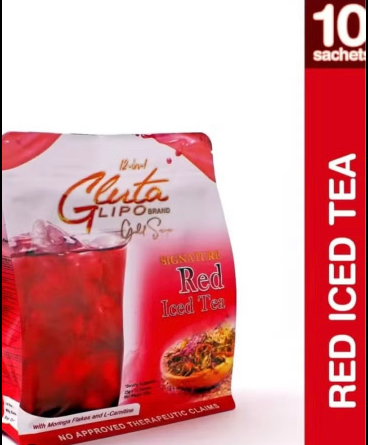 GlutaLipo RED ICE TEA 25g x 10sachets