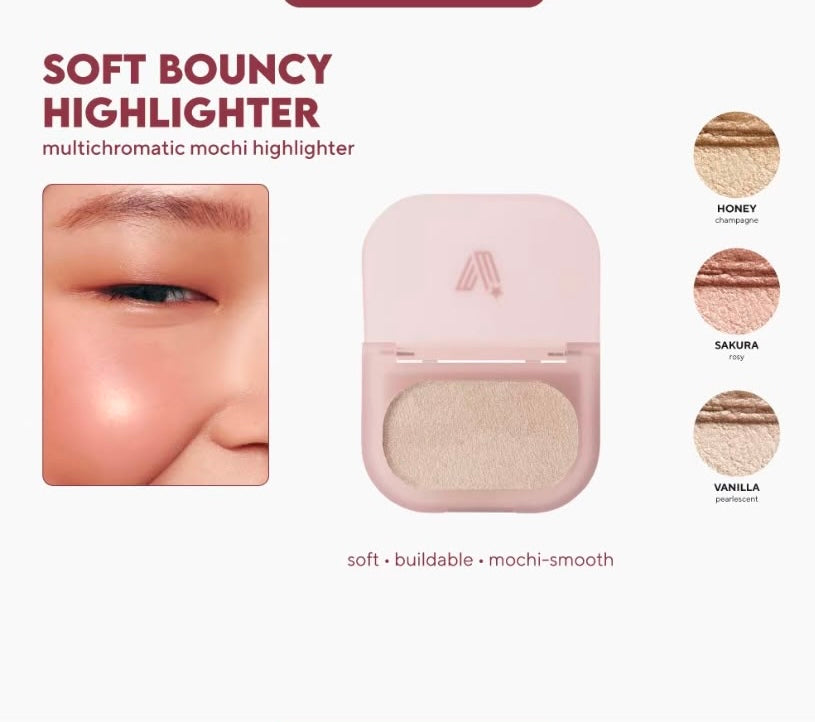 Vice Ganda Soft Bouncy Higlighter ( SAKURA)