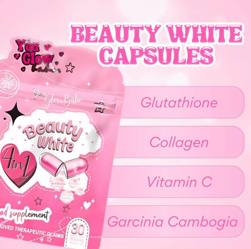 You Glow Babe whitening Capsule 30pcs