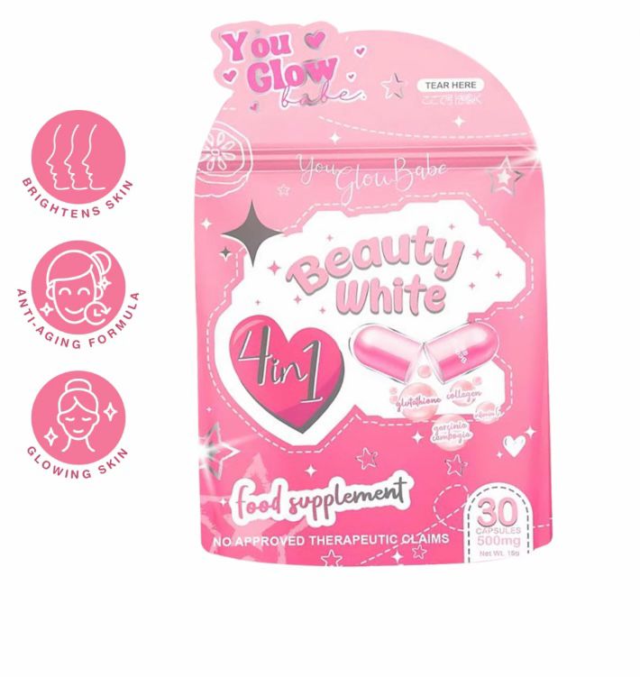 You Glow Babe whitening Capsule 30pcs