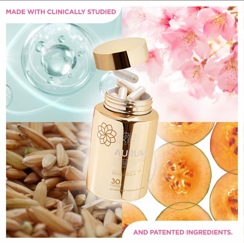 HIKARI Skin Essential
AURUM
S-ACETYL EMOTHION
5X POWERFUL
GLUTATHIONE