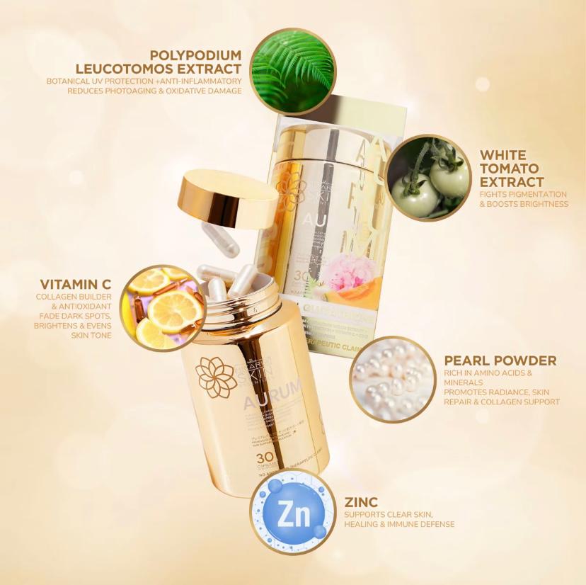 HIKARI Skin Essential
AURUM
S-ACETYL EMOTHION
5X POWERFUL
GLUTATHIONE