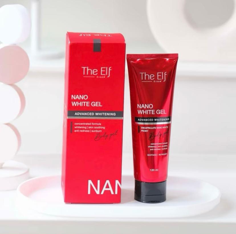 The Elf NANO WHITE GEL
Advanced Whitening 120ml
GEL
Encapsulate Nano White
Peony BODY