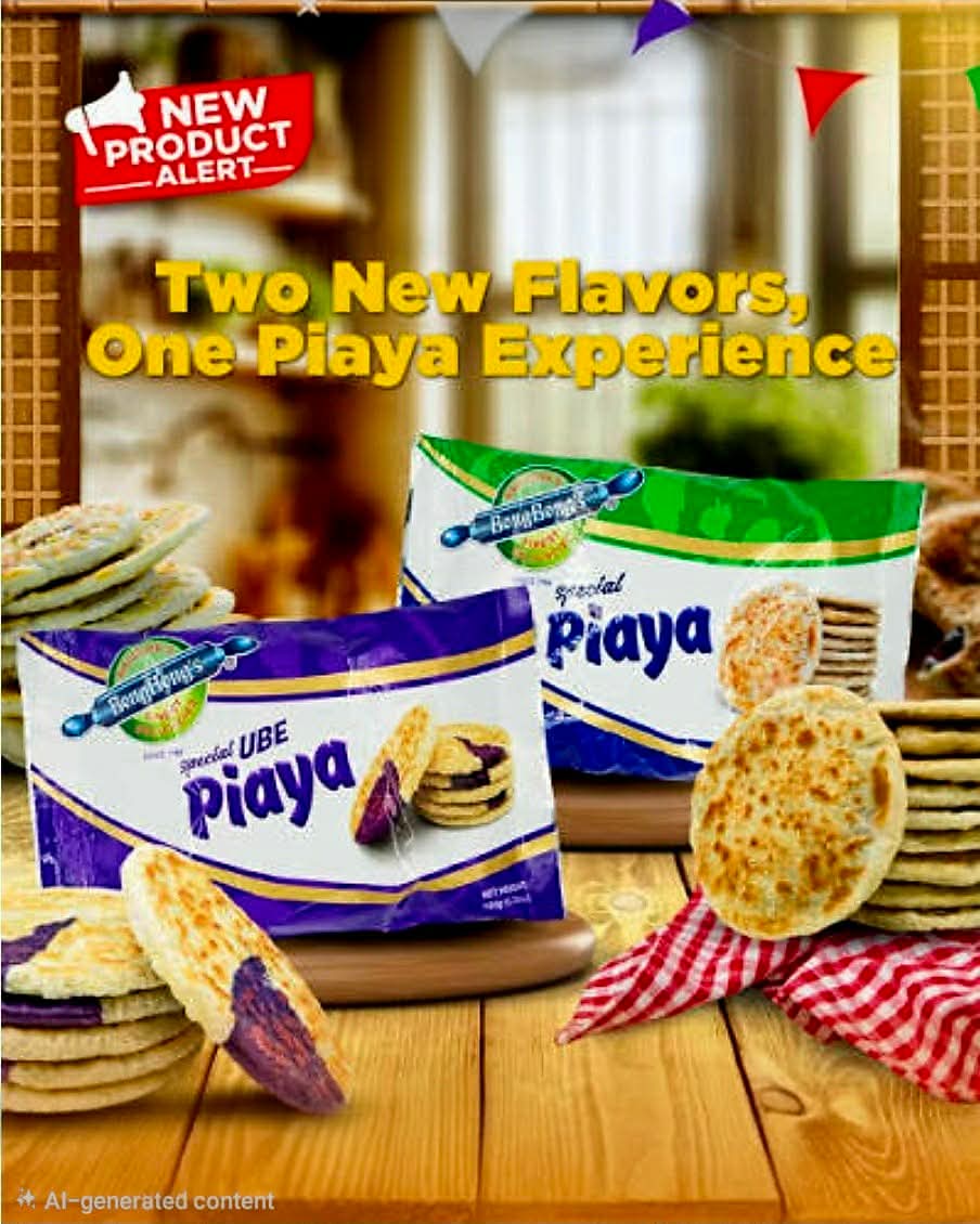 BONGBONG'S PIAYA PLAIN
5pcs Small Version 190 grams