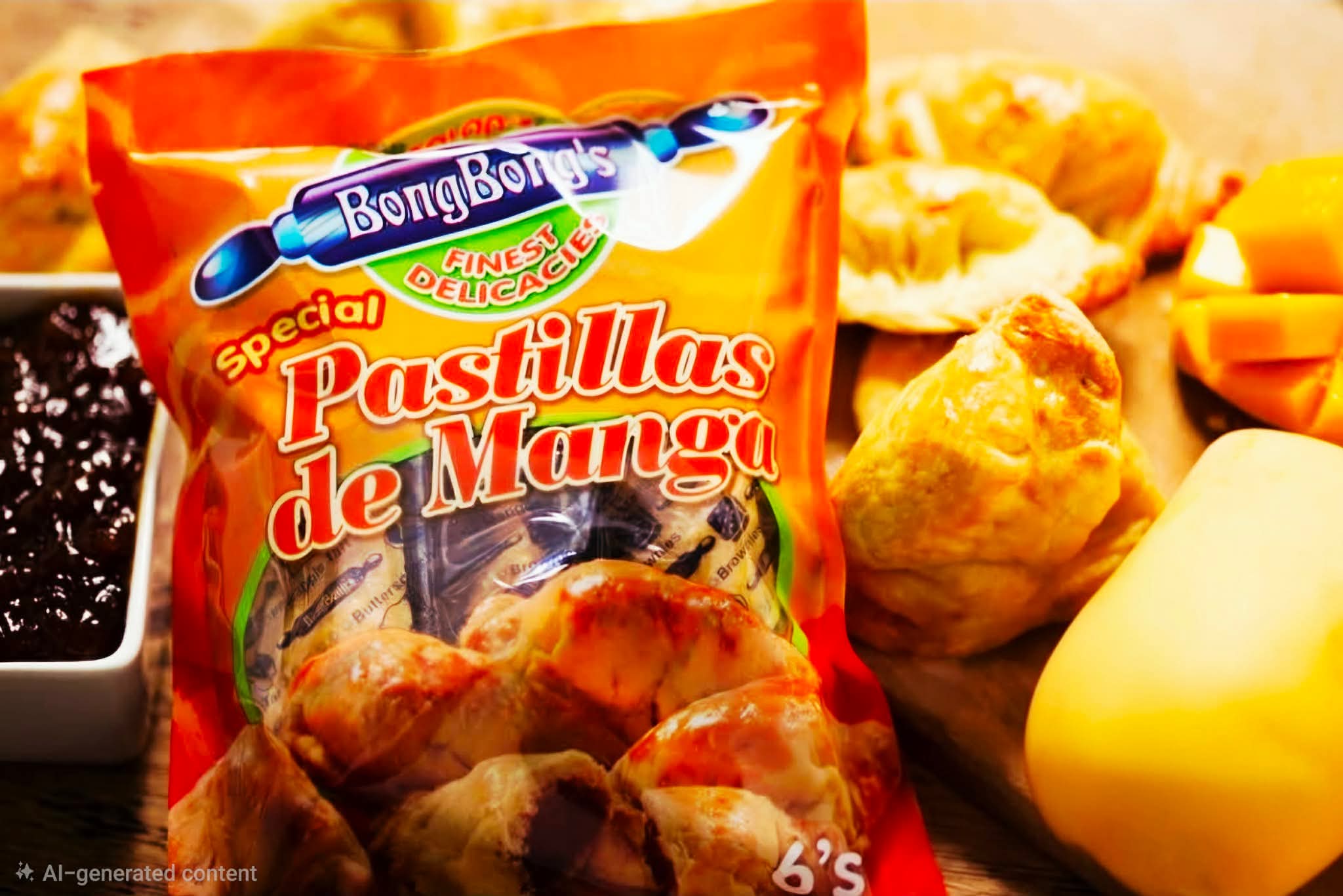 BONGBONG'S PASTILLAS De Manga 🥭