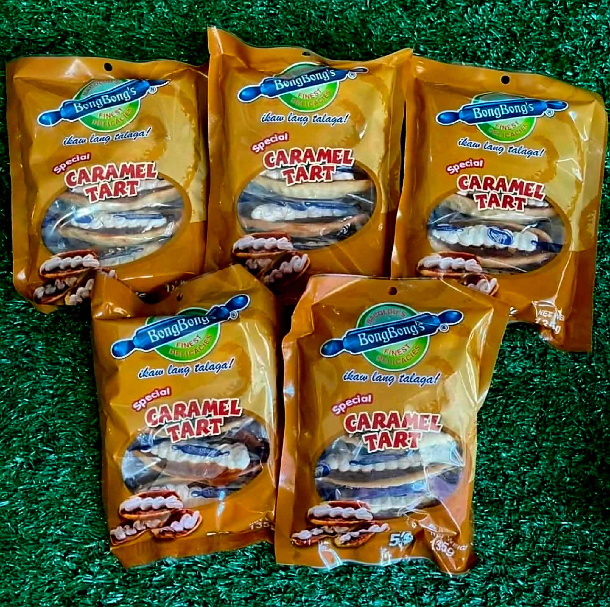 BONGBONG'S SPECIAL
CARAMEL TART