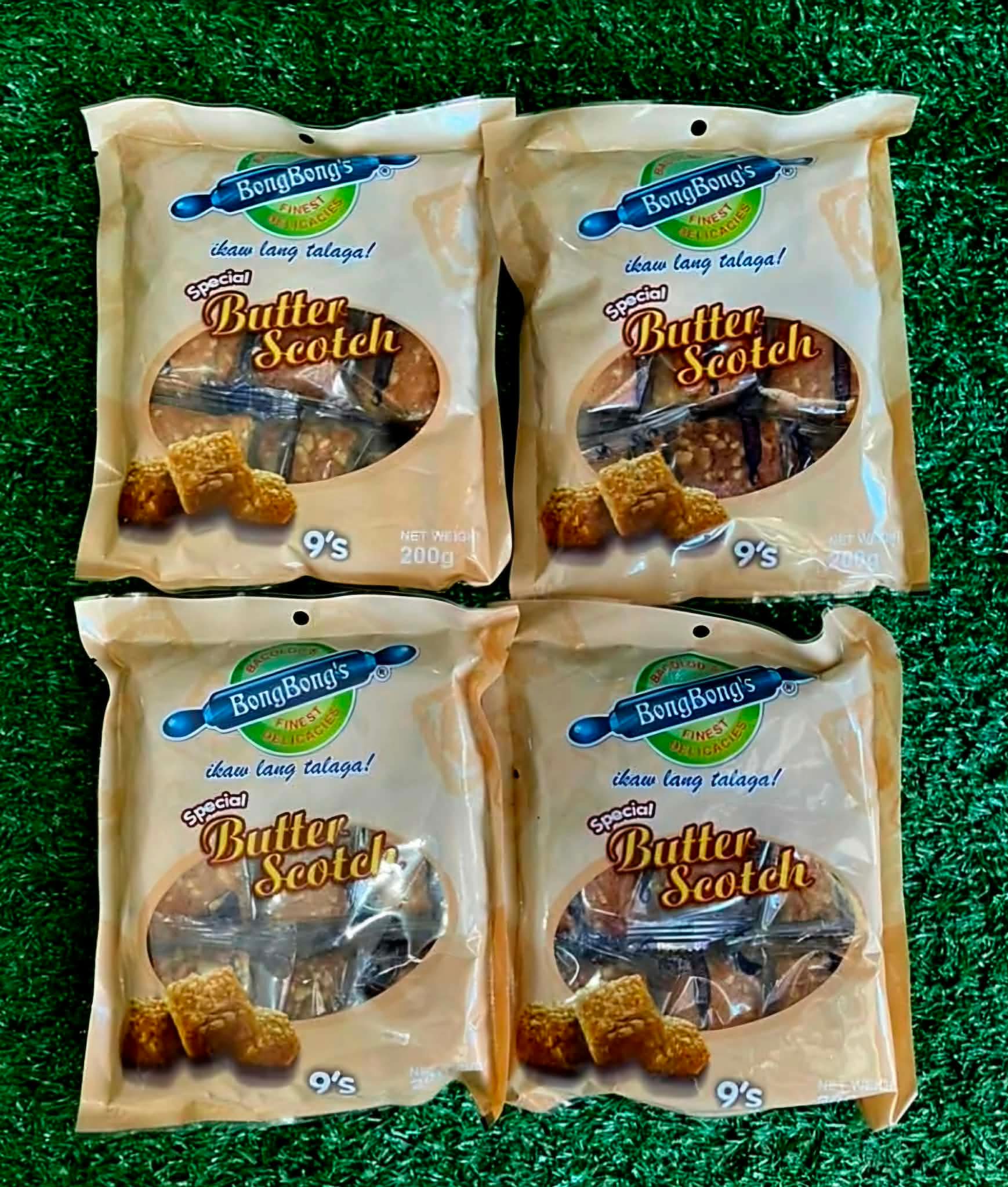 BONGBONG'S
BUTTERSCOTCH