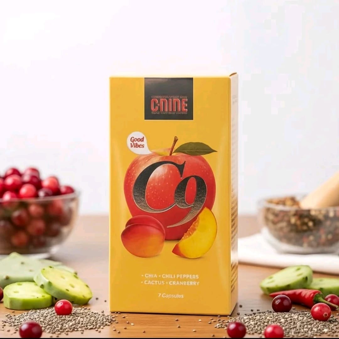 Thailand C-NINE C9
Slimming Capsules
7-capsules