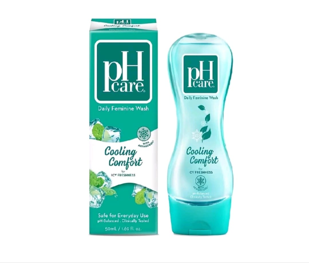 PH COOLING COMFOERT
150ML (LIGHT GREEN)
