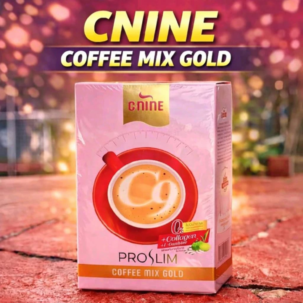 Thailand C-NINE C9 ProSlim Coffee GOLD