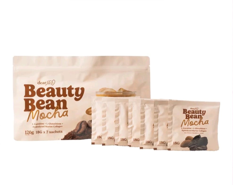 Dear Face BEAUTY BEAN MOCHA GLOWEEK PACK 126G
18G x 7-SACHETS GLOWEEK WEEKLY PACK