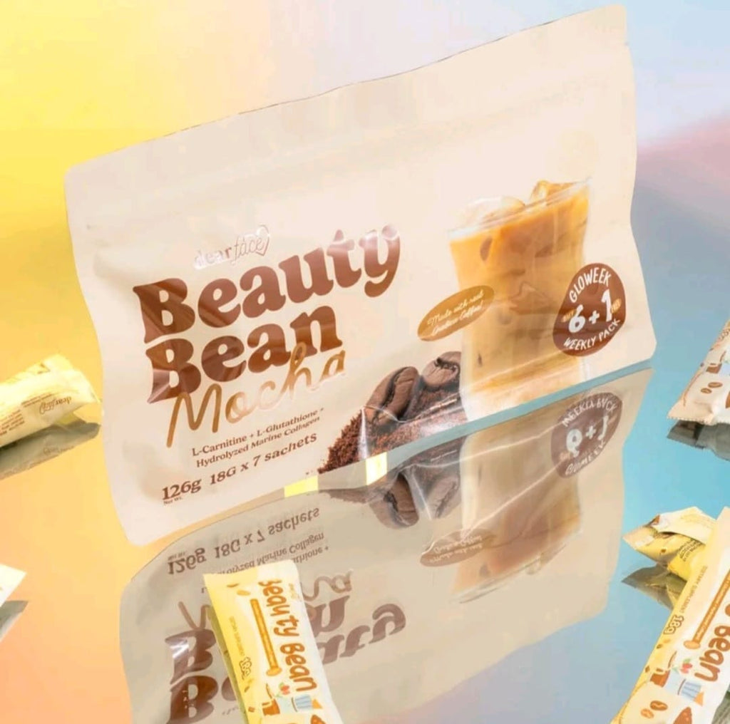 Dear Face BEAUTY BEAN MOCHA GLOWEEK PACK 126G
18G x 7-SACHETS GLOWEEK WEEKLY PACK