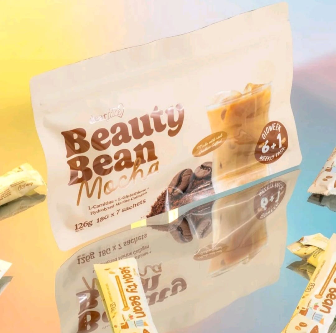 Dear Face BEAUTY BEAN MOCHA GLOWEEK PACK 126G
18G x 7-SACHETS GLOWEEK WEEKLY PACK