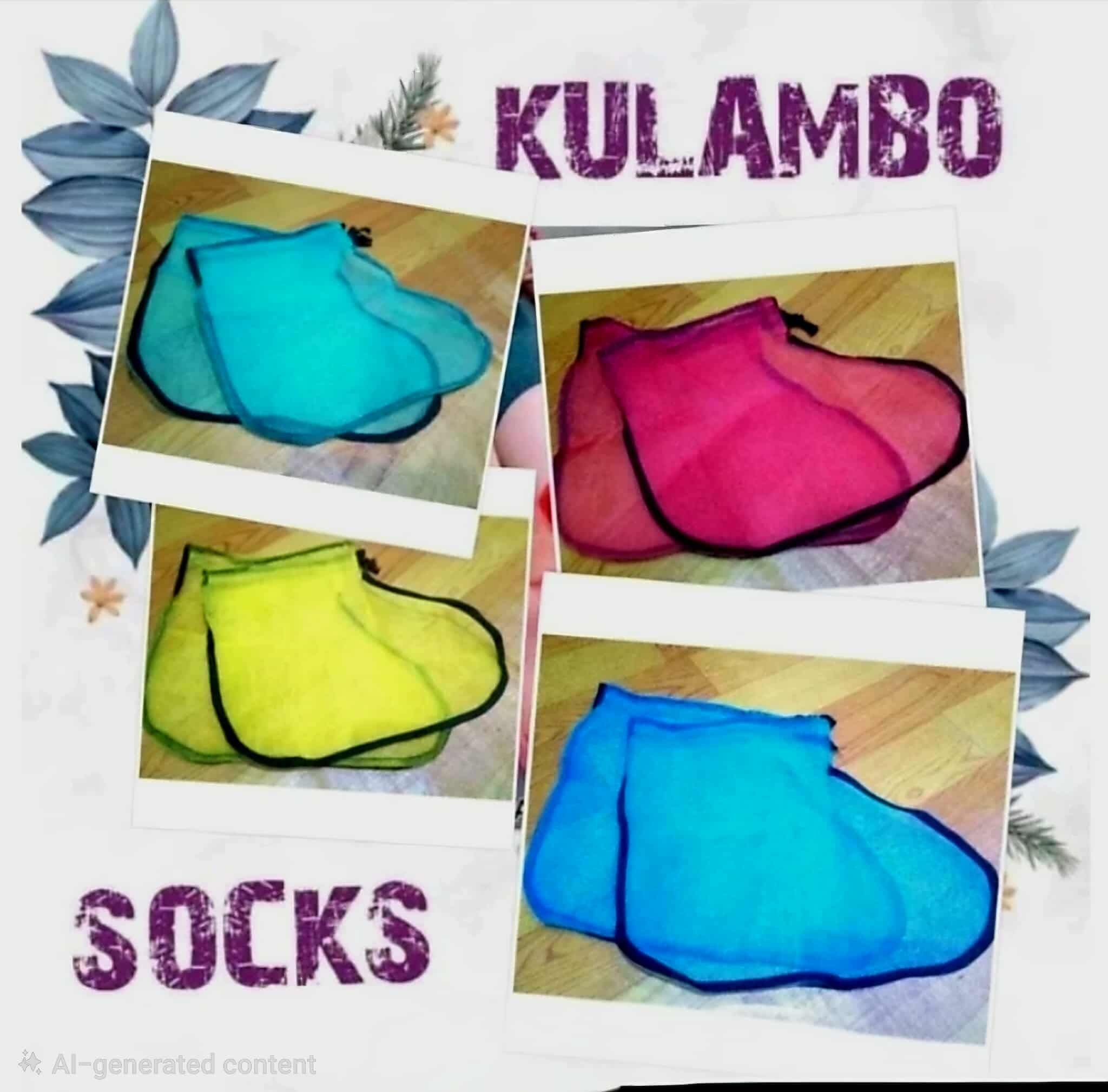 Kulambo SOCKS
ONE SIZE FIT / RANDOM COLORS