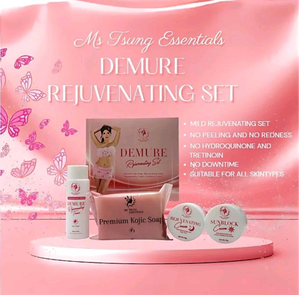 MS.TSUNG ESSENTIALS DEMURE REJUVENATING SET