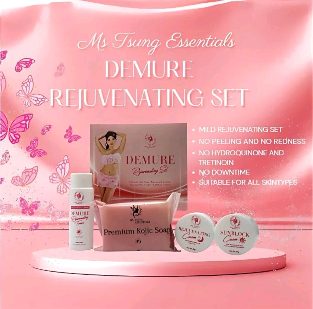 MS.TSUNG ESSENTIALS DEMURE REJUVENATING SET