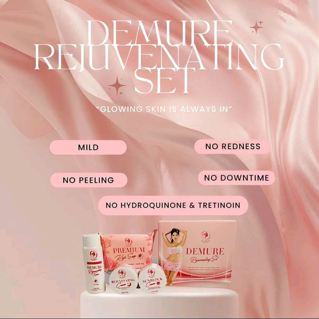 MS.TSUNG ESSENTIALS DEMURE REJUVENATING SET