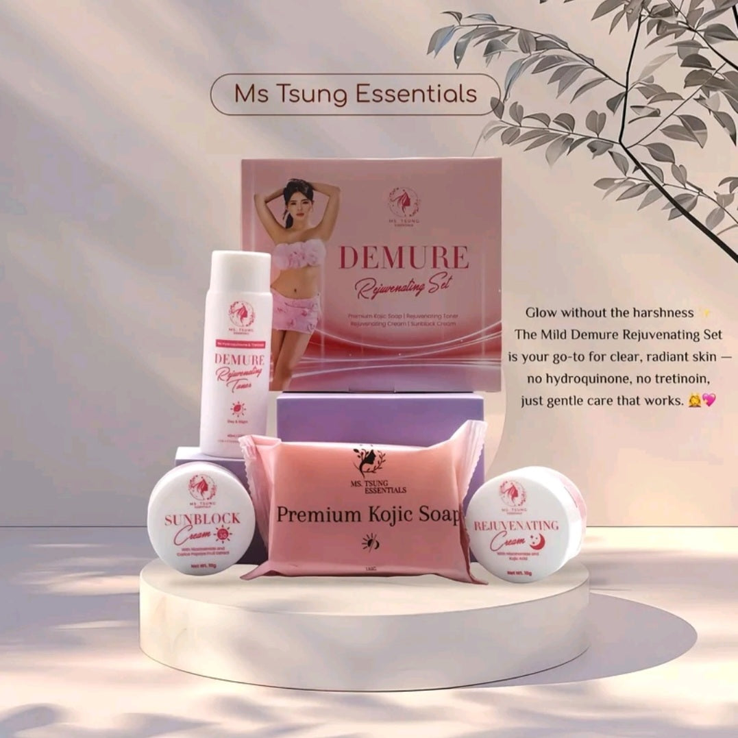 MS.TSUNG ESSENTIALS DEMURE REJUVENATING SET