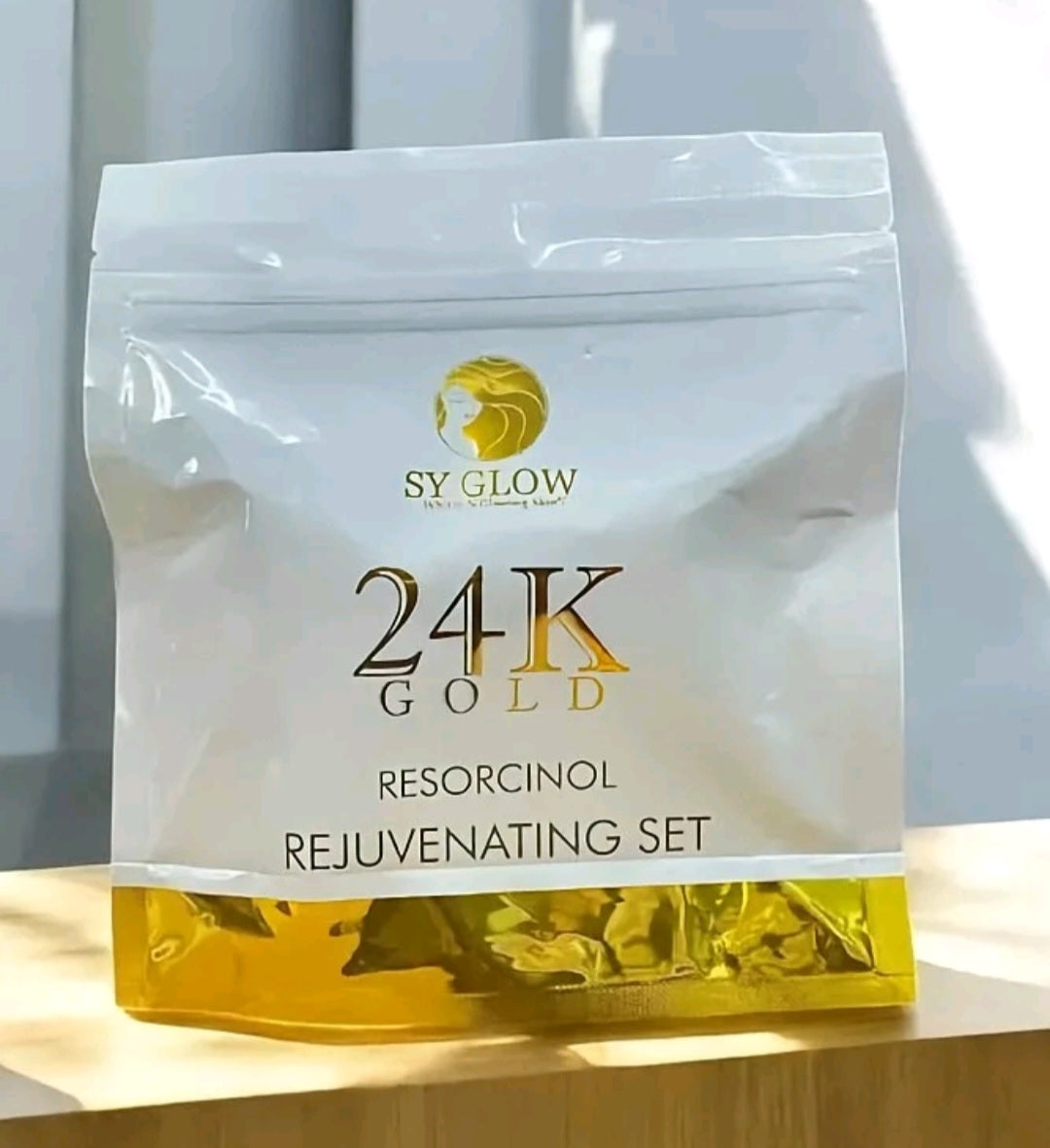 SY GLOW 24K Gold RESORCINOL Rejuvenating Set